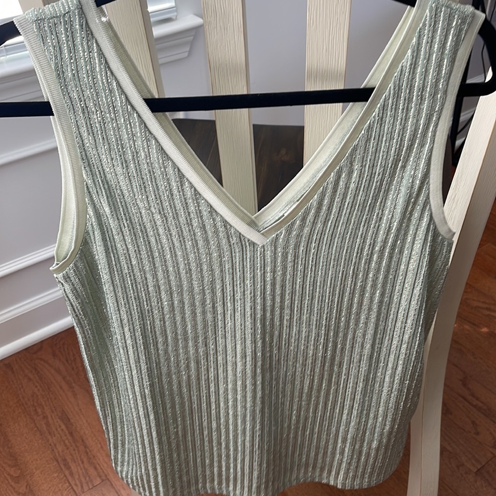 Ted Baker London Sea Foam Green Tank